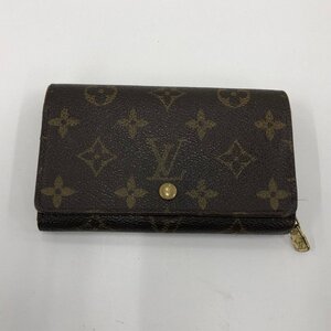 LOUIS VUITTON ルイヴィトン 財布 モノグラム ポルトモネ ビエ トレゾール M61730/CA0979【DAAP9062】