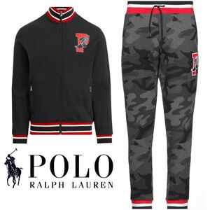 POLO RALPH LAUREN ラルフローレン トラックジャケット ジャージ セットアップ 上下セット スウェット Pコレクション トラックスーツ