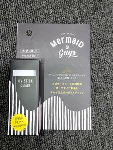 Mermaid & Guys UVスティック　クリアタイプ　日焼け止め