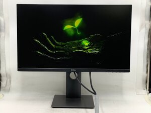 訳あり Dell 23.8インチワイド液晶モニタ P2419H IPSパネル 1920x1080 フルHD HDMI 画面回転 高さ調整 ディスプレイ 中古