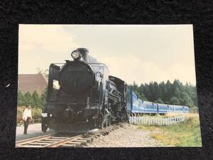 【昔の鉄道写真】D5168/SL 蒸気機関車/小岩井農場■Z63-3