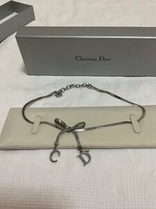 Christian Dior ネックレス　未使用