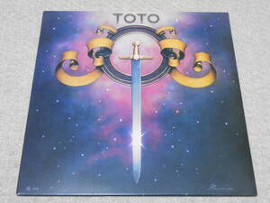 TOTO 「TOTO」 LP 1stアルバム リマスター版