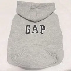 GAP 犬用 パーカー Sサイズ グレー