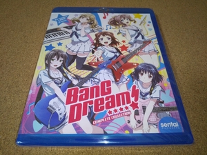 新品BD★バンドリ！ BanG Dream! 全13話+OVA ブルーレイ 北米版[PS3,4再生可]