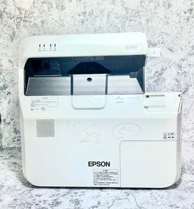 3429//EPSON EB-1460UT プロジェクター ランプ使用時間：542H/13H 