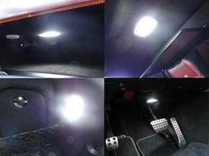 激白光！ ベンツ LED ルームランプ C218X218X204W639 2個セット