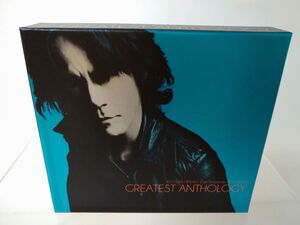 CD-BOX/処分品/GREATEST ANTHOLOGY/KYOSUKE HIMURO 25th Anniversary BEST ALBUM /氷室京介/デジパック仕様/ワーナー/WPZL-30657/9【M005】