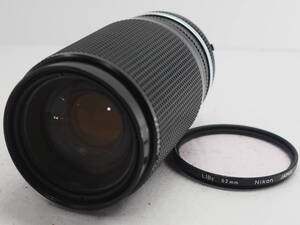 ★実用美品★ ニコン NIKON AI-S Zoom-NIKKOR 35-200ｍｍ Ｆ3.5-4.5 ★フィルター付き ＃Ａ1326