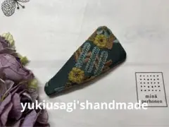 handmadeパッチンピン　⌘kukka paratti⌘ ミナペルホネン