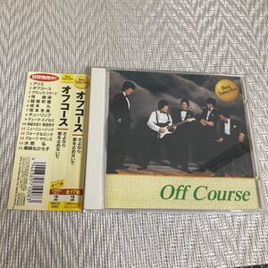 帯付 CD/オフコース/Off Course/ベスト・セレクション/Best Selection/