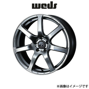 ウェッズ レオニス ナヴィア07 アルミホイール 4本 ランサーエボリューションX CZ4A 19インチ ハイパーシルバー 0039583 WEDS LEONIS