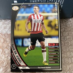 ◆WCCF 2016-2017 ルーク・デ・ヨング Luuk DE JONG PSV◆