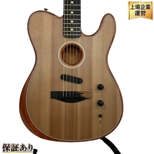 Fender American Acoustasonic Telecaster Natural エレアコ 2020 フェンダー ギター 中古 美品 S9573368