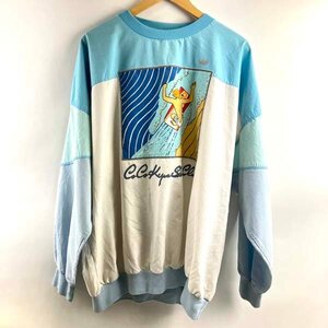 t)アディダス adidas 銀タグ スウェット Coco Beach Sweater SKIM BOARD CHAMPIONSHIP 長袖 メンズ 中古 ※タグ消え有り