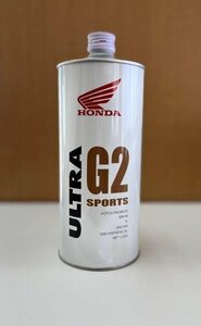 アウトレット 缶へこみ有り HONDA ホンダ純正 G2 スポーツ 4サイクルエンジンオイル 10W-40 1L 0823399961