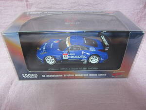 エブロ 1/43 Super GT 2005 CALSONIC IMPUL Z #12 MALAYSIA