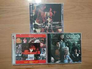 ★クイーン QUEEN ★A Night At The Nagoya 1976 ★First Live Attack Budokan 1975 ★The Ultimate Collection,vol.3★6CD★中古店購入品