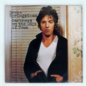 US盤 BRUCE SPRINGSTEEN/DARKNESS ON THE EDGE OF TOWN/COLUMBIA JC35318