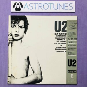 良盤 レア盤 U2 1983年 LPレコード ニュー・イヤーズ・デイ New Year