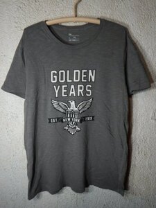 n8369　Gap　ギャップ　大きめ　半袖　tシャツ　GOLDEN YEARS　人気　送料格安