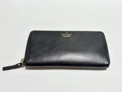 Kate Spade（ケイトスペード）長財布 黒 レザー