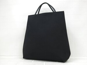 ◆超美品◆BURBERRY バーバリー◆内ノバチェック◆ナイロンキャンバス◆ハンド トート バッグ◆ブラック シルバー金具◆腕掛け◆A9030