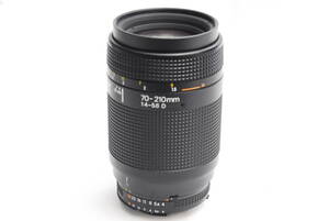 Nikon AF NIKKOR 70-210mm 1:4-5.6 (良品） 11-16-17