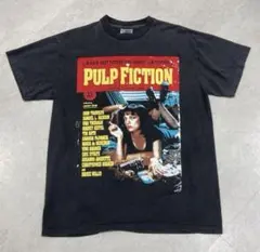 USA製 PULP FICTION パルプフィクション ムービー Tシャツ XL