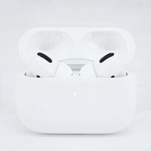 【1円】Apple エアポッズプロ AirPods Pro ワイヤレスイヤホン 第1世代 MLWK3J/A A2190 A2083 A2084 充電ケース 通電確認 初期化済み 41795