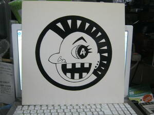 LAUGHIN’ NOSE ラフィンノーズ / PUSSY FOR SALE LP AA CHARMY PON NAOKI MARU COBRA COW COW OUTO ZOUO MOBS CITY INDIAN RYDERS