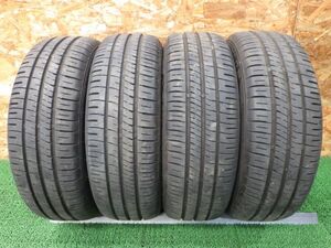 ダンロップ ENASAVE EC204 195/60R15 88H 2019年製 9分山~9.5分山【4本/夏タイヤ/15インチ】手渡し可