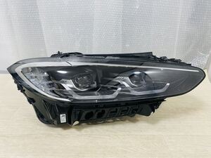 極美品　破損無　BMW 4シリーズ M3 M4 G80 G82 純正 右 ヘッドライト LED 5A19354-04 管理2401792