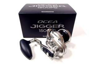 シマノ 17OCEA JIGGER オシアジガー 1500PG