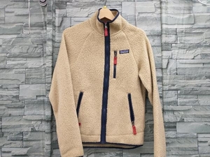 パタゴニア/ ジャケット Patagonia 22800FA18 RETRO PILE JACKET フリース/ベージュ/XS