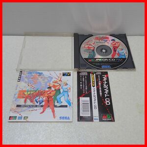 ☆動作保証品 MD メガドライブ メガCD Final Fight CD ファイナルファイト CD SEGA セガ 箱説帯付【PP