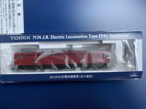 トミックス〈7174〉EF81形電気機関車(北斗星色)新品