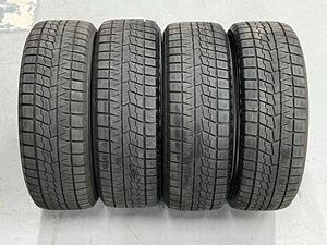 【売り切り】美品 YOKOHAMA ICE GUARD IG70 195/45R17 81Q バリ山 4本セット 21年製 ヨコハマ アイスガード