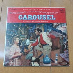 回転木馬　CAROUSEL サウンドトラック　アルフレッド・ニューマン指揮　EPレコード