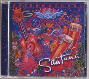 Santana/サンタナ＜＜Supernatural/スーパーナチュラル＞＞　輸入盤　 