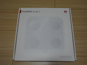 ★1円から★HUAWEI★ファーウェイ★HUAWEI Scale 3 Bluetooth Edition★体組成計★フロスティホワイト★新品未開封★