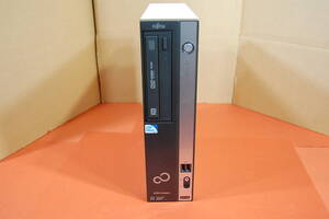 FUJITSU ESPRIMO FMVXDBVK2Z D551/DX Celeron G530 2G HDD無し 富士通 デスクトップPC 現状渡しにて　T-101 