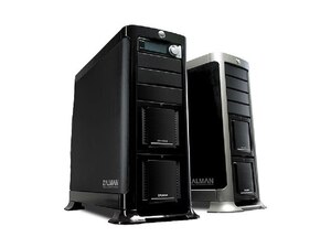 ZALMAN ATX MicroATX Extended ATX対応 フルタワーPCケース GS1000 中古 綺麗 