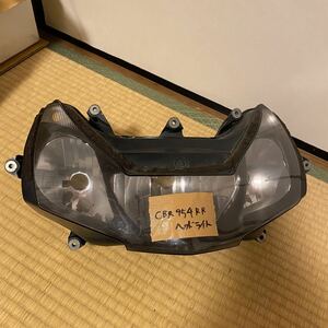 HONDA CBR954RR 純正 ヘッドライト リフレクター ランプ ポジション ノーマル SC50 ファイヤーブレード