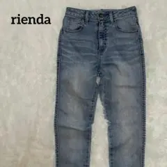 rienda リエンダ  レディース デニム スキニーパンツ