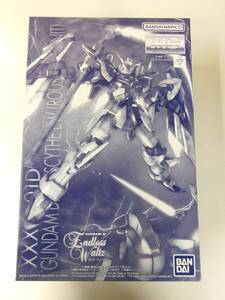 #s24【梱80】バンダイ MG 1/100 新機動戦記ガンダムW Endless Waltz 敗者たちの栄光 ガンダムデスサイズ EW ルーセット装備 未組立