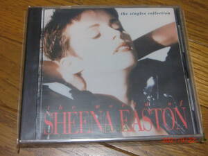 SHEENA EASTON シーナイーストン「the singles collection」輸入盤