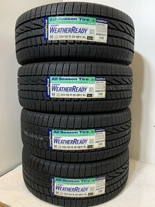 【送料無料】未使用オールシーズンタイヤ４本セット 255/50R20 109V XL(SGY115-16)GOODYEAR WEATHERREADY 255/50/20 20～21年