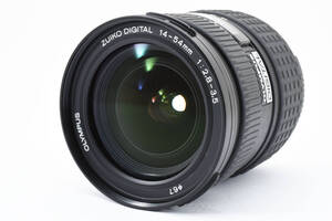 ◆美品・動作OK◆OLYMPUS オリンパス ZUIKO DIGITAL 14-54mm F2.8-3.5 フォーサーズマウント◆#CE100023