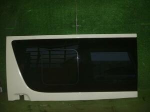 ハイエース 200系 7型 ワイド ロング スーパーGL 3BF-TRH216K　左スライドドアガラス/サイドドアガラス/小窓付 62760-26702